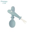 Cheap-Goods From Baby Silicone Food Spoon And Fork