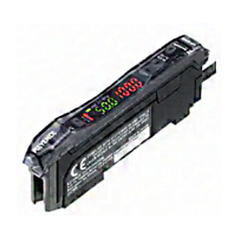 KEYENCE Amplifier NPN LV-N11N: Main Unit and Cable