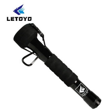 LETOYO Telescopic Squid Gaff 3.0m to 4.0m Carbon EGI Rod with Jig and Harpoon for Surfcasting