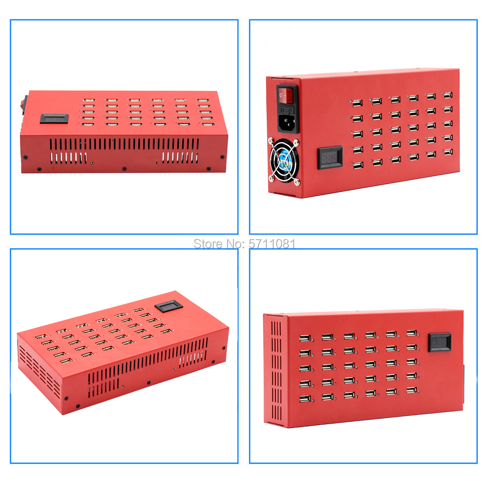 Multi-Port-USB-Ladegerätstation