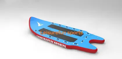 strong big inflatable wind surf board