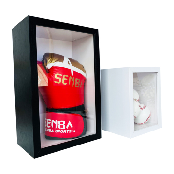 9x9 10x12 12x12 MDF Deep Hollow Box Frames - quadratische schwarze Schattenboxen