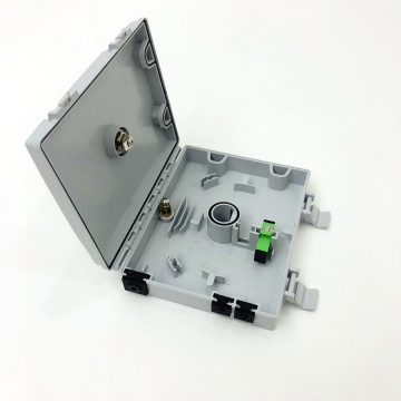 Wall Mounted FTTH Fiber Terminal Box - 2 to 24 Core Plastic Closure