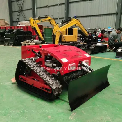 2024 Hay Mower Robot and Industrial Lawn Mowers