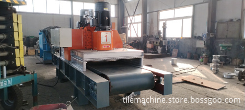 Automatic Stone Grinder and Slab Calibration Machine for Marble, Terrazzo, Granite - Custom Thickness Calibration