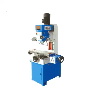 Vertical Milling and Drilling Machine: Compact ZX50C - The Ultimate Small Mini Size Solution