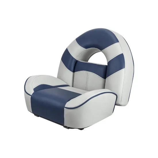 Collapsible Luxury Sun Protection Driving Chair for Yacht and Fishing Boats