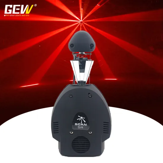 GEVV 200W 5R Sharpy Scanner Roller Beam Light for Night Disco Bar