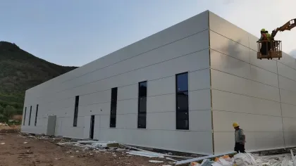 Prefabricated Steel Structure Workshop