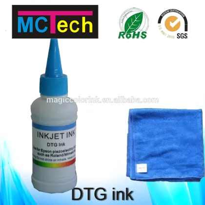 DTG Ink, Screen Printing Ink For Textile