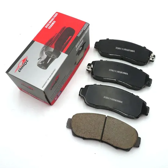 HAVAL F7 Front Brake Pads OE Nos. 3501110XKY00A 3501115XKZ65B
