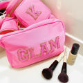 Femmes personnalisées Girls Travel Tobetry Makeup Cosmetic Sac