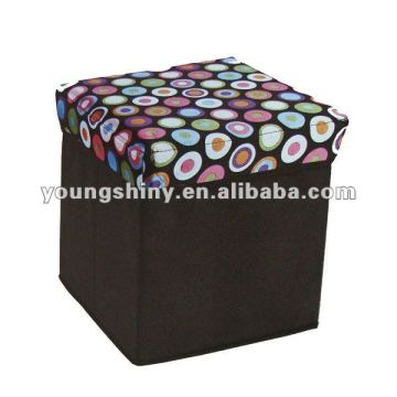 94562E high quality multi-function fabric stool