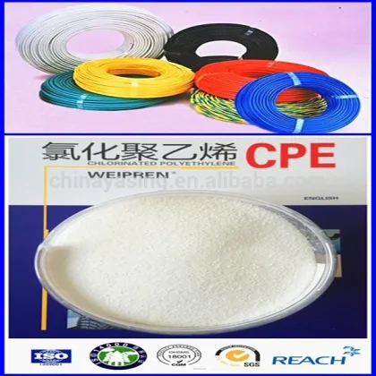 chlorinated polyethylene chemicals
