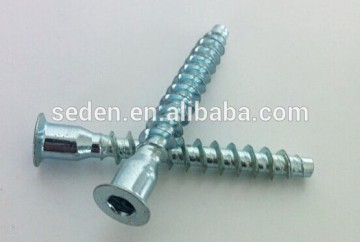 carbon steel galvanized furiture screw and confirmat screw