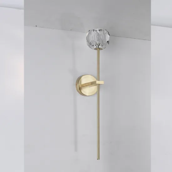 Clear Cut Glass 3 Light Bath Vanity Wall Lighting