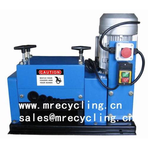 Wire And Cable Recycling Machine