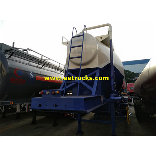 60m3 Tri-axle Powder Silo Trailers