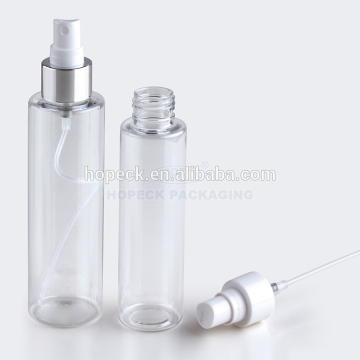 plastic bottle for toner/lotion 100ml,150ml