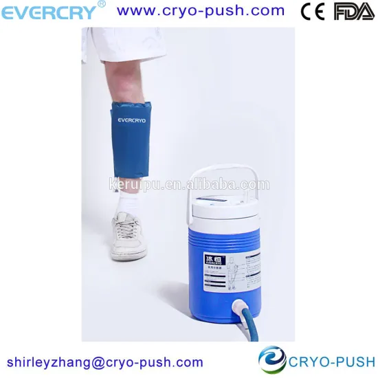 calf rehabilitation machine for cold therapy