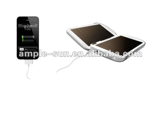 gift promotion newest design portable Iphone solar charger