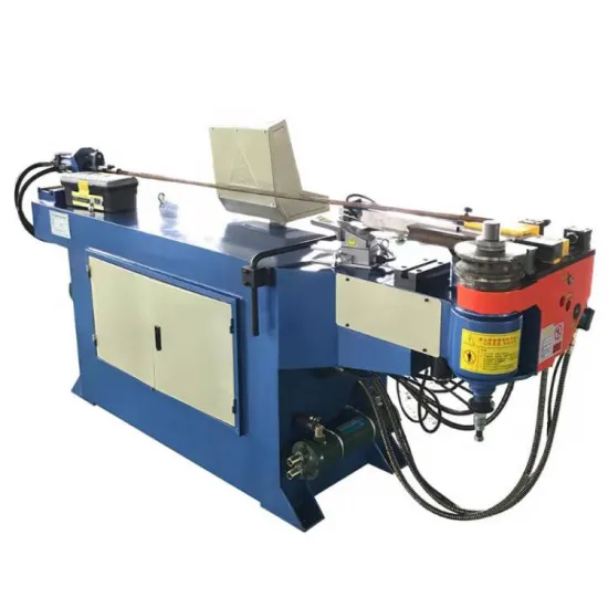 CNC Control Hydraulic Semi-Automatic Round and Square Tube Bending Machine with Mandrel