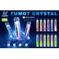 Fumot Crystal 600 Puffs Einweg -Vape -Pod mit 20 mg Salz
