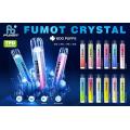 Fumot Crystal 600 퍼프 20mg 소금을 가진 vape 포드