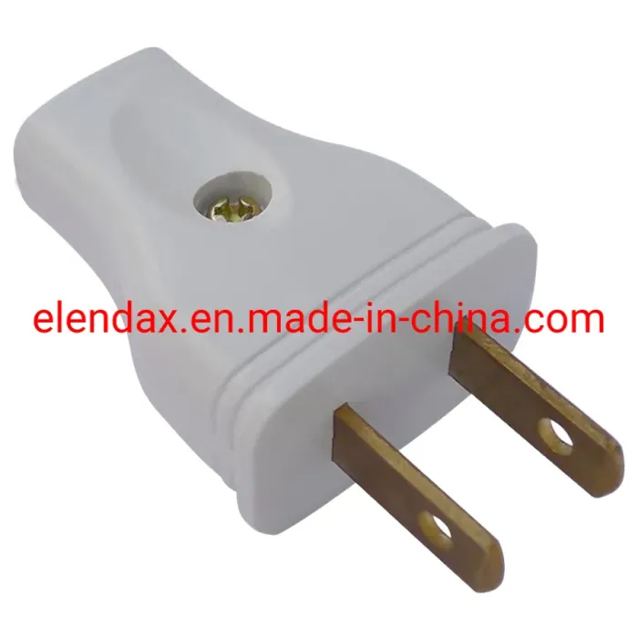 2 Steker Listrik Pin Datar (AP6008)