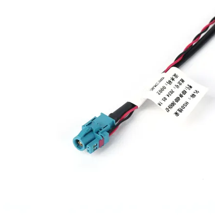 HSD 4P Cable for High-Performance Vehicle Electronics