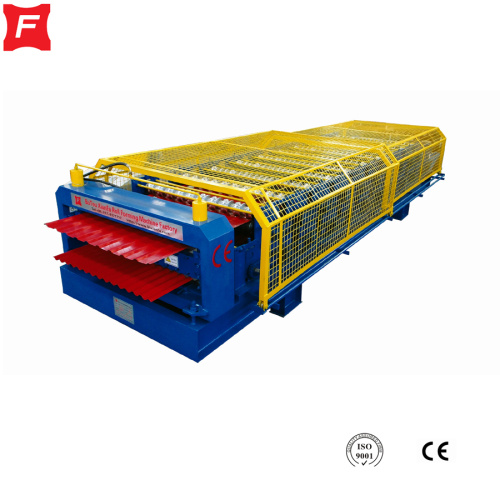 Color Steel Sheet Double Layer Forming Machine