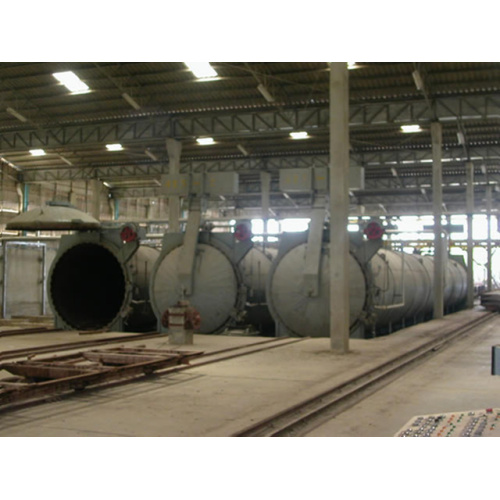 φ2 × 27m AAC Autoclave untuk industri