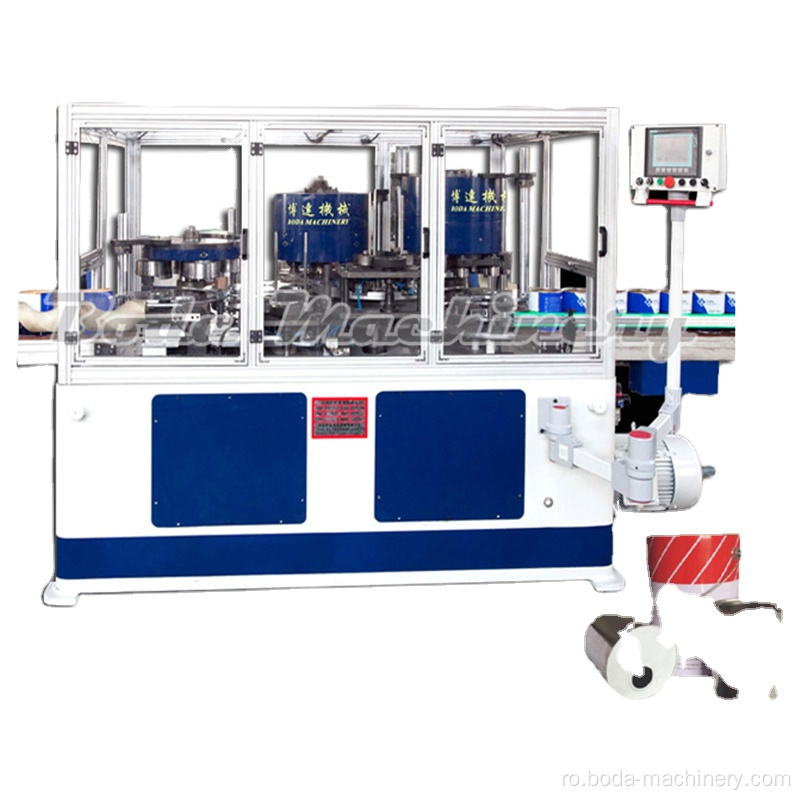 Linie de producție pentru fabricarea conservelor