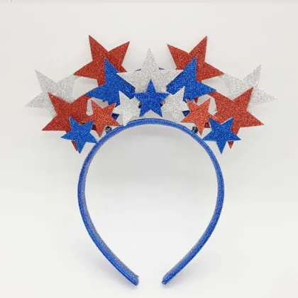 Star Butterfly Wings: 4th of July Party Princess Costume for Women