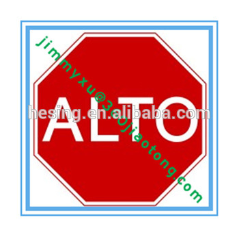 Mexico road signs,regulatory signs