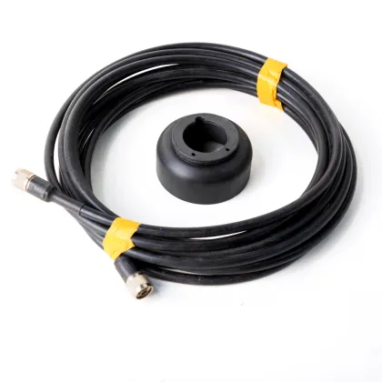 Logarithmic periodic antenna transmission antenna