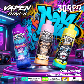 VAPEN TITAN-X 30000 Онлайн търговия на едро в ЕС