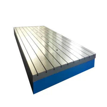 CNC Measuring Tools Standard Cast Iron Surface Plate Work Platform