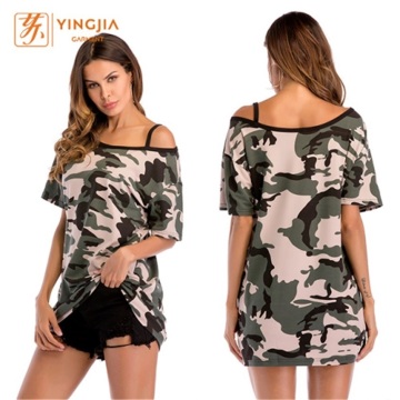 Ladies Camouflage T-Shirts For Sale Wholesale