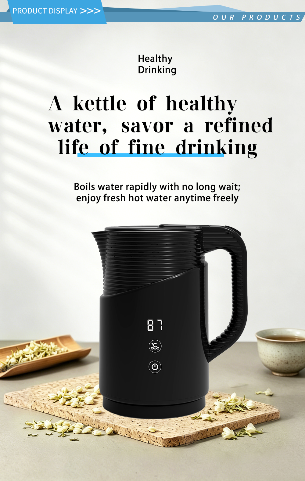 travelling kettle FK-2602 1