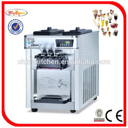 ice cream machine/soft ice cream machine/ice cream making machine BQL-838
