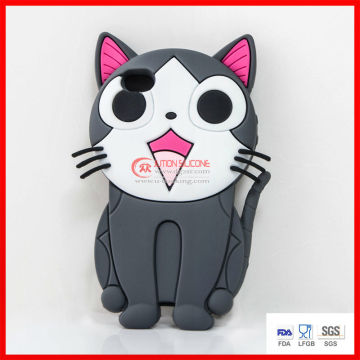 cartoon shape silicone phone cases for cell phone