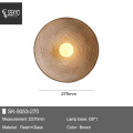 Nordic Bedside Lamps Resin Wall Lamp For Hotel