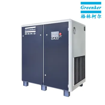 Greenker GA22 High Capacity Screw Air Compressor