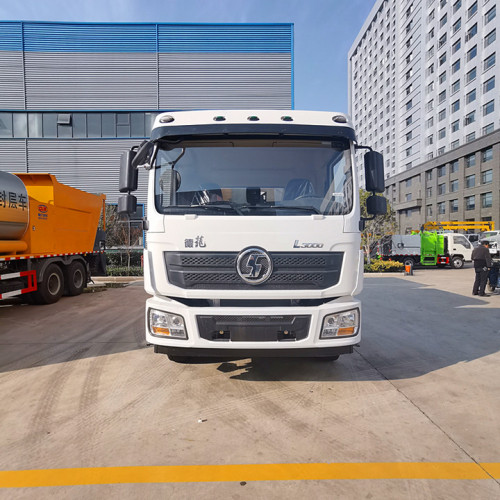 Shacman Synchronous Gravel Creaming Truck