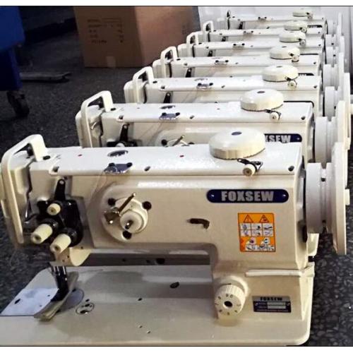 Machine de couture de canapé à pas de pied de marche à pas de marche unique