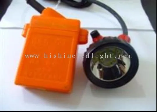 1w 4.2v / 500ma Cree Red Led Ip65 Mining Headlamps With 50000h Long Life (hs-h10w04)