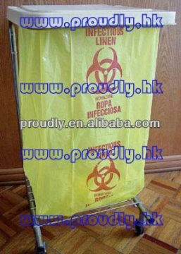 Dissolvable Laundry Bag, ISO9001-2008 Certified. Professional manufacturer of only water-soluble materials.