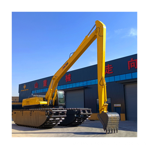 Long Arm Multi-Terrain Water Excavator: Dredging and Wetland Excavation Specialist