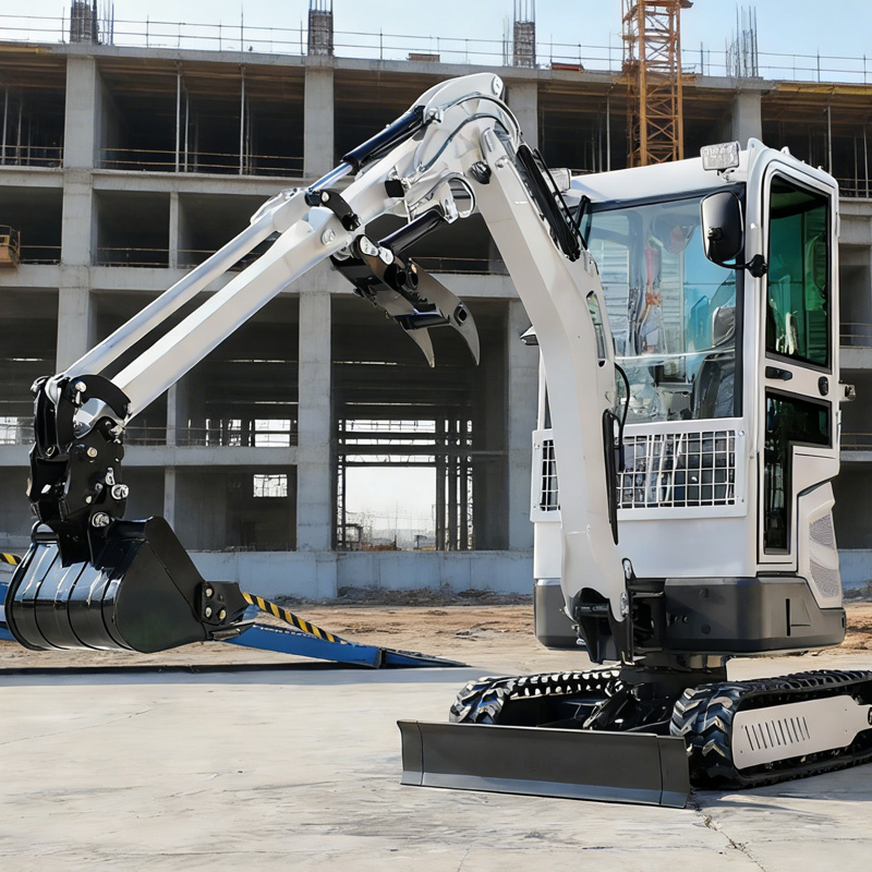 18EA mini excavator4